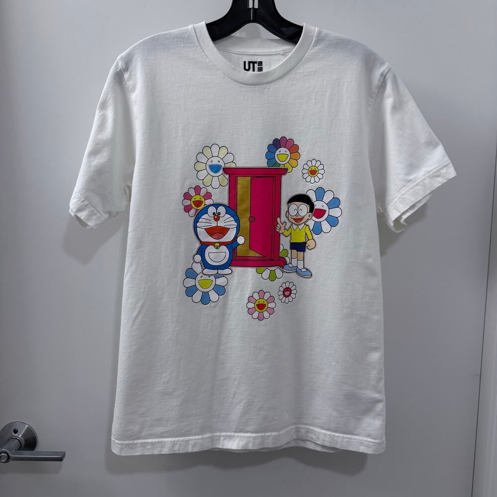 Uniqlo UT Takashi Murakami x Doraemon Tokyo 2017 Graphic Tee